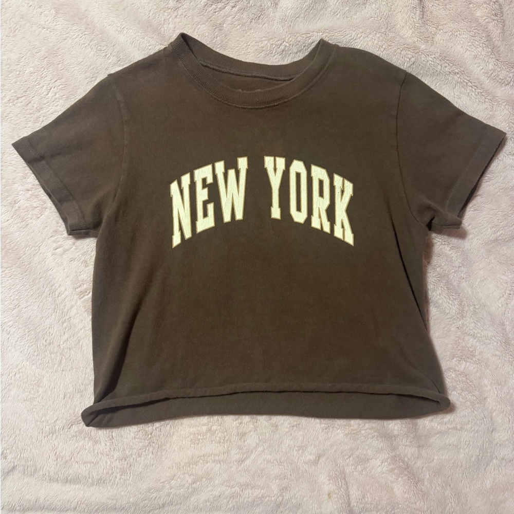 Brandy Melville New York Top